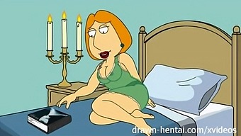 Lois Griffin'S Kinky Adventure In Animated Hentai Parody