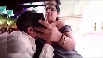 Mối Tình Bí Mật Của Dì Kannada Trưởng Thành Với Một Thợ May - Bao Gồm Cả Việc Cho Con Bú