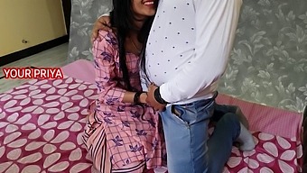 Indian Teen Priya'S Brother Tastes Her Wet Pussy And Moans In Pleasure