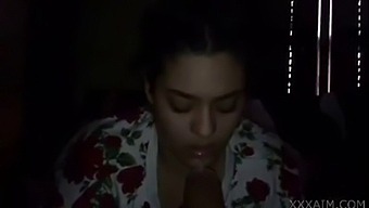 Turkish Cam Girl Gives A Hot Blowjob To An Arab Stud