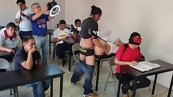 Unveiling The Making Of A Schoolgirl Porn Scene With Mexican Amateur Teenagers