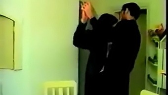 Steamy Turkish Tryst With Passionate Kissing And Tantalizing Tits