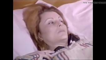 Vintage Turkish Sissx Scene With Kazim Kartal And A Young Bald Beauty
