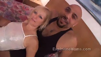 Blonde Milf Takes On Big Black Cock In Amateur Video