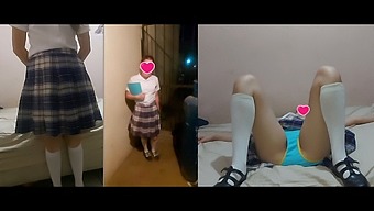 A Stunning Mexican University Student Engages In Sexual Activity With Her Neighbor In Exchange For A Gift, Featuring A Young Sinaloan College Student In A Real Homemade Video