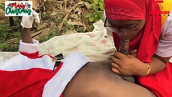 Enjoy The Hottest Nigerian Farmhouse Romantic Scene This Christmas. Subscribe To Red For More