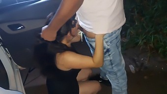 A Public Sex Encounter With Unknown Men Leads To A Cuckold'S Delightful Viewing Experience