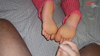 I Assisted My Stepson In Reaching Climax On The Soles Of His Feet