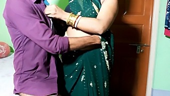 Nephew Seduces Aunt Under The Guise Of Sewing Shirt Buttons In Hindi Audio