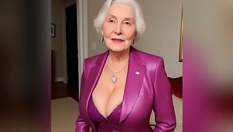 A Steamy Encounter With My Step-Grandmother On New Year'S Eve