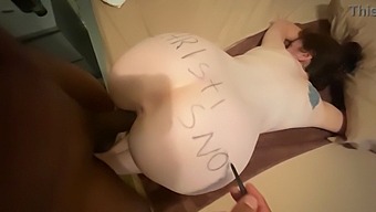 Christi Snow'S Deep Throat And Gape Closeup