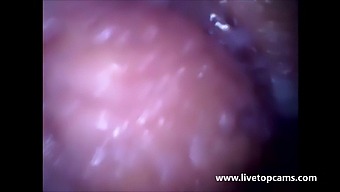 Intimate Video Of A Woman'S Orgasm Captured From Her Vagina'S Perspective On Secretfriends.Com