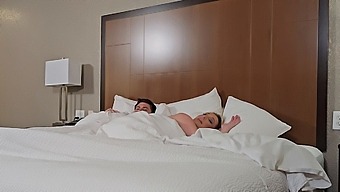 Jackie Knight And Her Stepson Indulge In A Hotel Room Fantasy