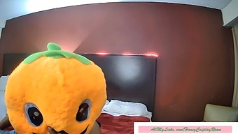 Princess And Mr.Pumpkin In A Cosplay Bedroom -- Part 1