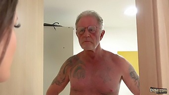 Busty Teen Bella Model Takes A Rough Pounding From An Older Man With A Big Penis