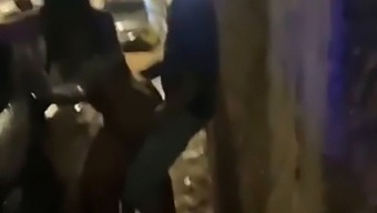 Viral Sex Video On The Street In Colombia