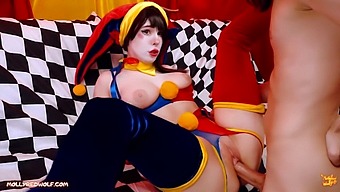 Get Ready To Be Blown Away By The Stunning Pov Experience With Pomni In The Amazing Digital Circus. This Hd Porn Video Features A Beautiful Babe With A Big Ass Who Knows How To Please. With Her Incredible Skills, She Will Make You Cum Hard. Don'T Miss Out On This Amazing Cosplay Experience With Mollyredwolf.