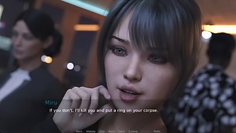 Asian Beauty Gets Rewarded With Sex For Losing A Game In Part 1 Of A Series