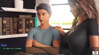 Anime Wife And Stepmom In 3d Adult Game - Awam #25