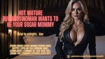 A Mature Entrepreneur Seeks A Sugar Baby Relationship, Indulging In Sensual Asmr Audio Roleplay