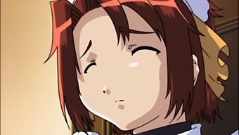 Sidottu Hentai-Nainen Tunkeutuu Sisään