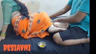 Pijatan Sensual Avni Dari Kecantikan India