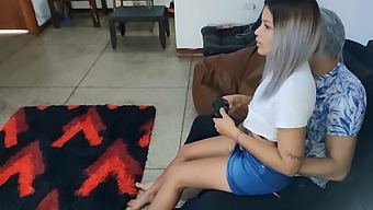 Almost Getting Caught: A Risky Encounter With My Daughter-In-Law Using A Sex Toy