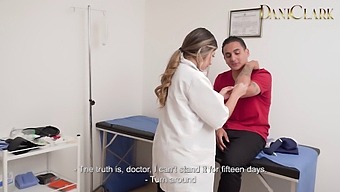 Shaira, The Blonde Nurse, Gets A Hard Fuck After Consultation