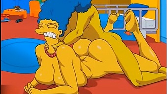 Sexy Milf Marge Enjoys Anal Sex And Squirting In Uncensored Hentai Video