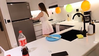 I Had Sex With My Friend'S Mother In The Kitchen After His Birthday Party.