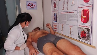 A Guy Got A Hard On In Front Of The Nurse.